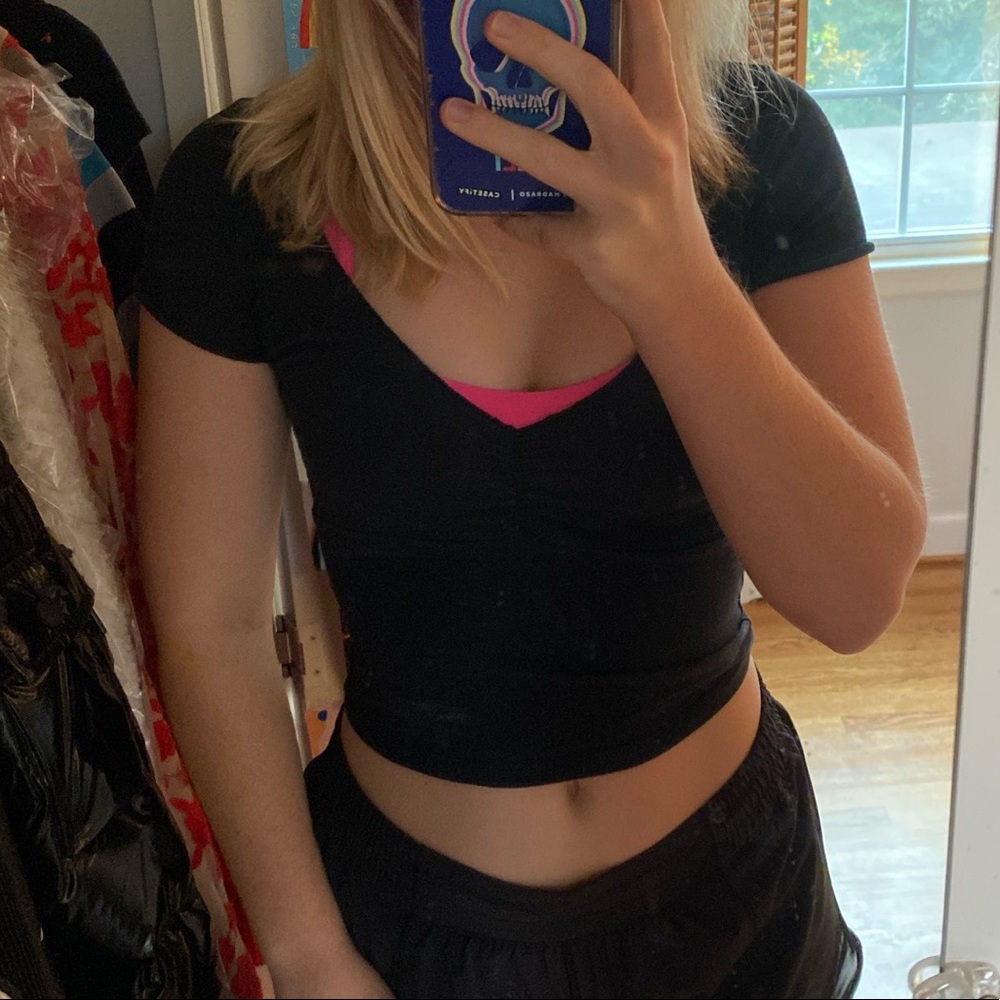 Brandy Melville Black Top